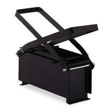 Bricchettatrice in acciaio