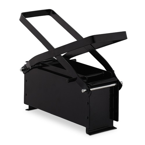Bricchettatrice acciaio - in,