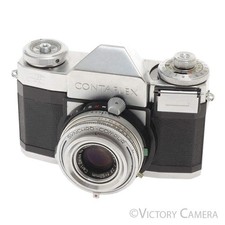 Zeiss Ikon Contaflex Chrome