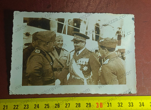 Foto inedita mussolini - inedita,