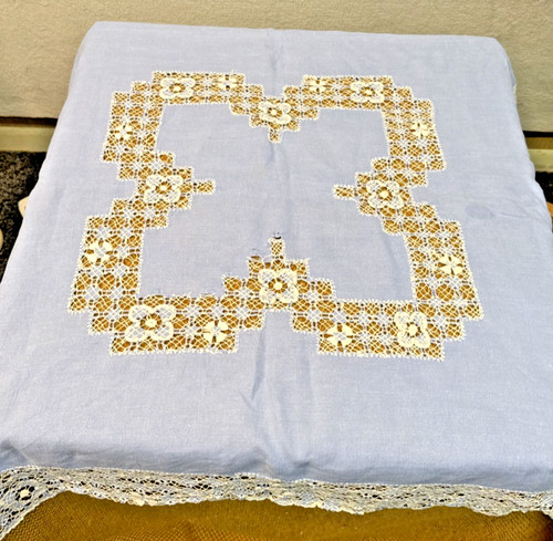 Antique edwardian hand lace - edwardian,