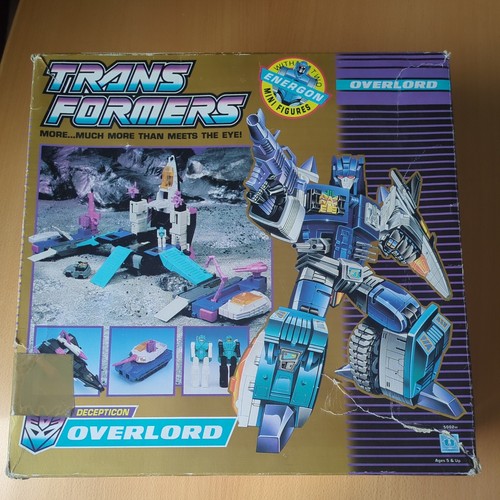 Transformers overlord completo - transformers,