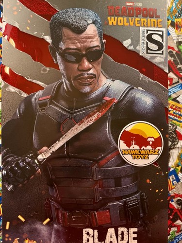 Hot toys marvel deadpool - toys,