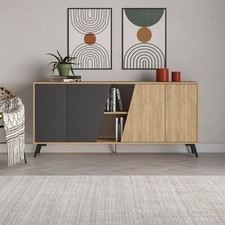 Madia 180x35x82 Cm 2 Ante