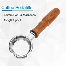 Portafiltro Caffè 58mm Per Filtro Espresso La Marzocco Beccuccio Singolo Due Orecchie