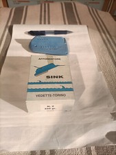 piombo affondante da 220 gr.  marca vedette per la pesca a traina.