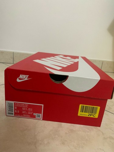 Nike dunk high - high, panda
