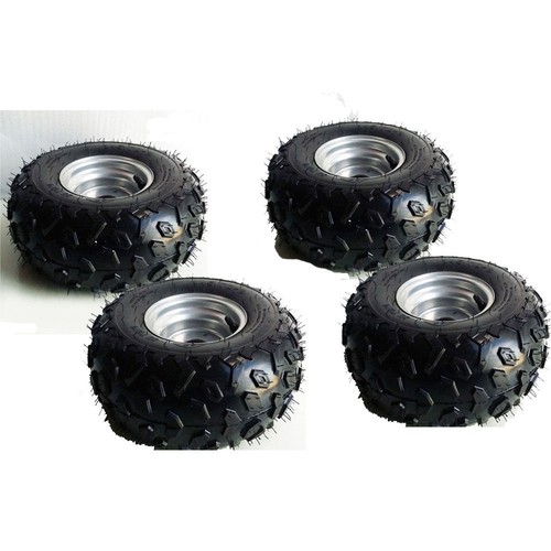 4pcs 145 ruota - 145/70-6'',
