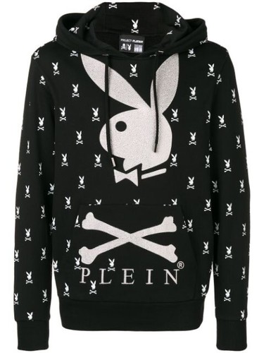 Philipp plein playboy felpa - philipp,
