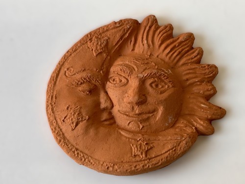 Sole luna terracotta da - sole,