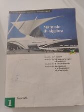 Manuale di Algebra 2° Ed. Zanichelli - Bergamini Trifone Zagnoli
