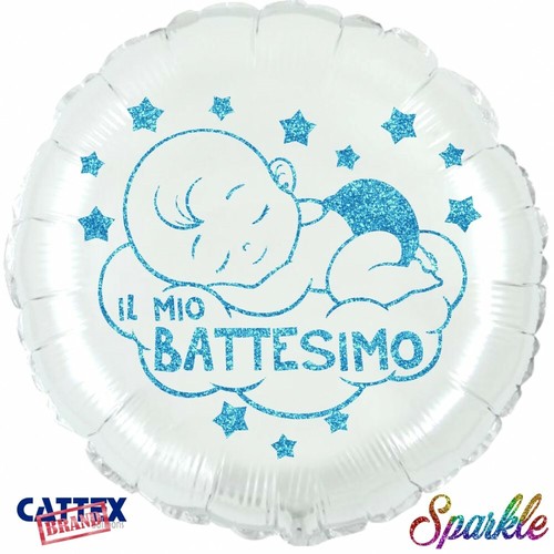 Palloncino maylar battesimo - palloncino,