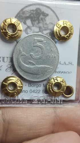Lire 1956 qbb - qbb, rara