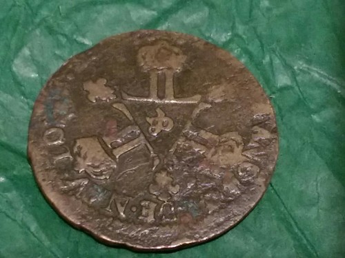 Moneta francese denari - francese, 6