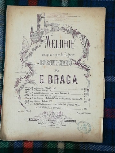 Melodie composte per - melodie,