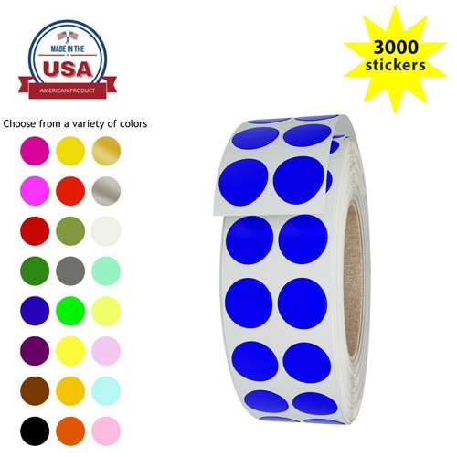 Adesivi royal green small dot - royal,