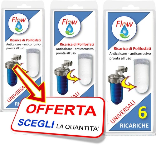 Ricariche polifosfato - →, /