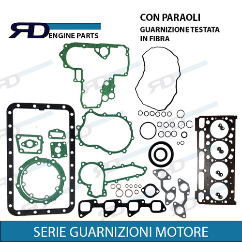 Serie guarnizioni motore - guarnizioni,