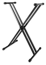 Supporto Stand Tastiera Keyboard Stage Piano Doppia Regolabile Professionale