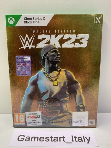 Wwe 2k23 deluxe edition - -, xbox