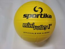 PALLONE PALLA MINI VOLLEY MIS. 5 PESO E MISURE REGOLAMENTARI SPORTIKA OFFICIAL