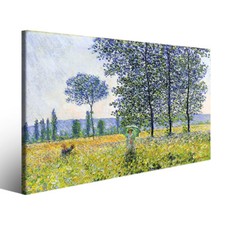 Stampa su tela Claude Monet