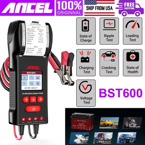 Ancel bst600 12v - bst600, car