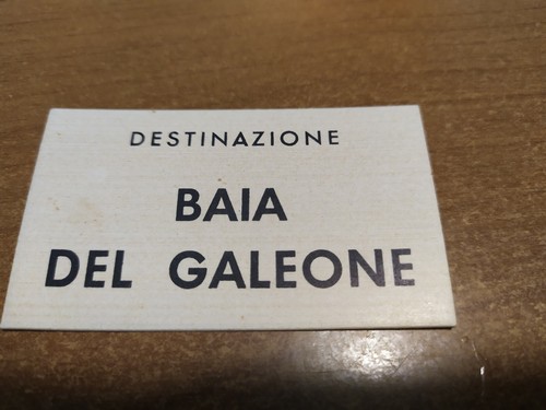 Carta baia del galeone 20000 - del,