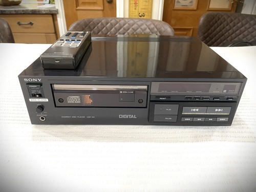 Sony cdp 101 lettore - sony, cd