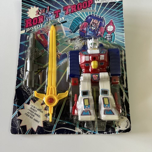 Robot vintage bootleg - robot,