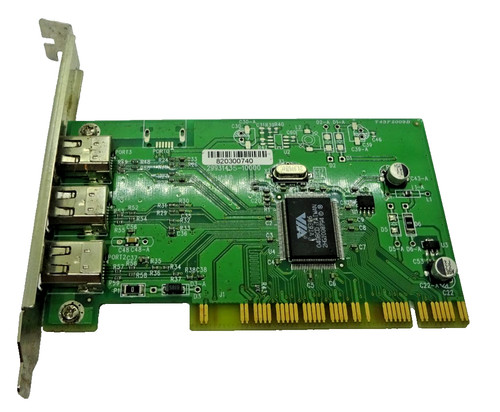 Via vt6306 pci ieee - pci, ieee-1394