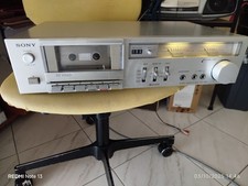 Piastra SONY TC-K22 Stereo Cassette Tape Deck Player solo Ricambi O Da Riparare 