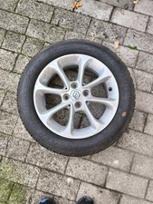 Cerchio In Lega E Gomma Renault