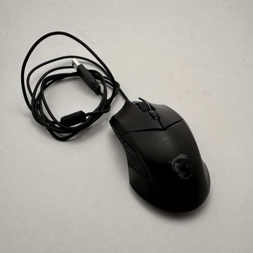 Msi clutch gm08 - gaming, mouse