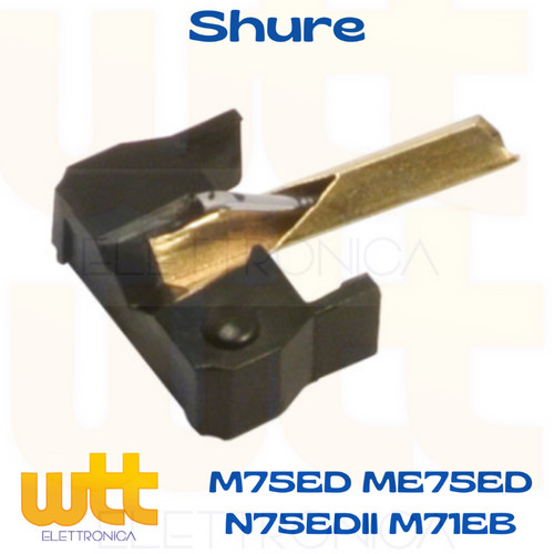 Puntina giradischi per shure - per,