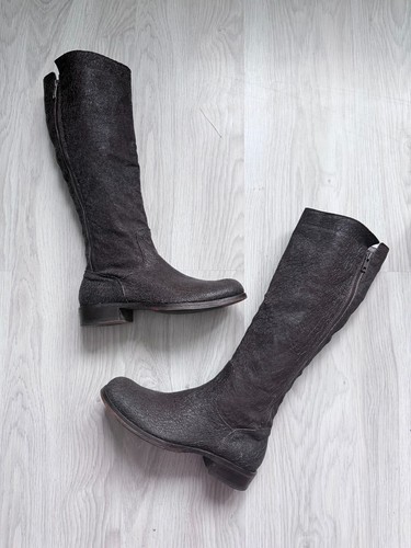 Moma avantgarde brown western - brown,