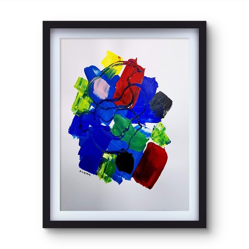 Quadro astratto originale
