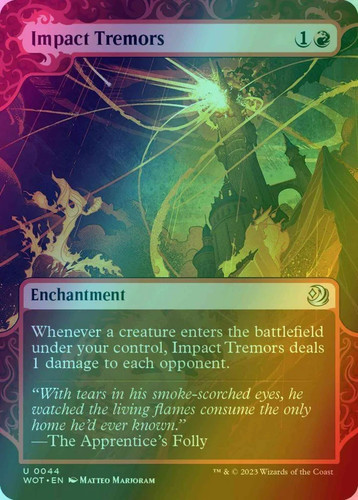 Impact tremors enchanting - tremors,