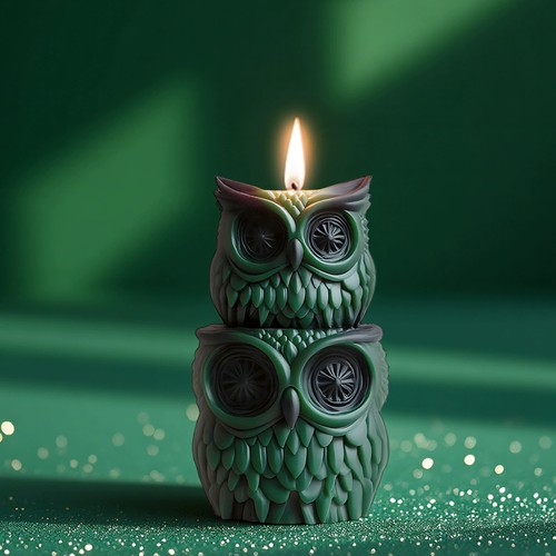 Nuovo stampo per candele - , fai