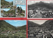 EDOLO - LOTTO DI 8 CARTOLINE