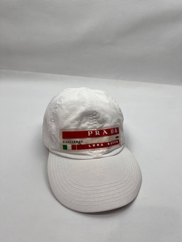 Cappellino prada luna rossa - cappellino,