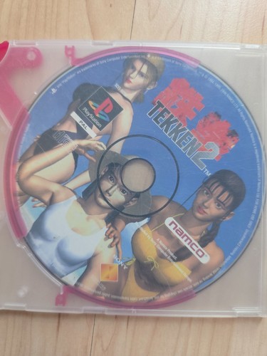 Tekken ps1 playstation pal - tekken, 2