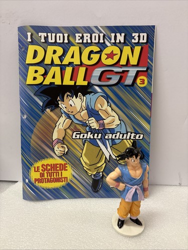 Dragon ball deagostini - gt,
