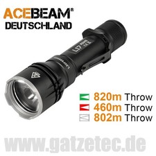 ACEBEAM L17 con torcia LED