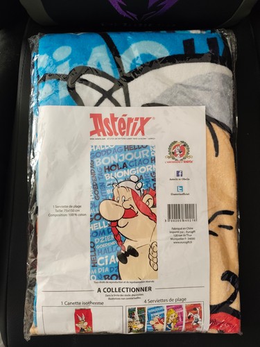 Astérix obélix serviette - serviette, de