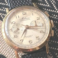 Orologio Cronografo MELROSE Mov. Lemania Cal. 105 Vintage Chronograph
