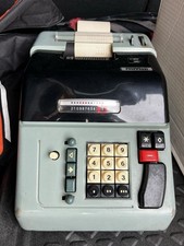 Elettrosumma Olivetti Multisumma 22 vintage calcolatrice elettrica