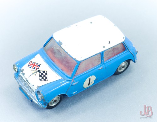 Modellino vintage corgi toys - modellino,