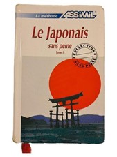 Assimil Japanisch Sprachkurs Band 1 Lehrbuch Japanisch lernen