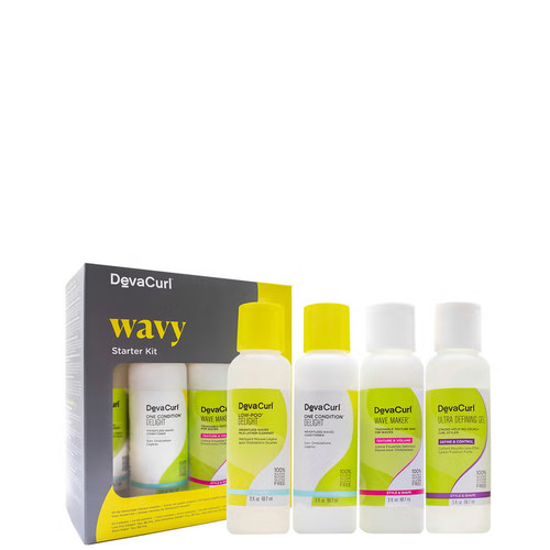 Devacurl wavy starter kit - wavy,